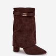 Laden Sie das Bild in den Galerie-Viewer, Stiefeletten mit Absatz model 219840 Step in style