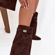 Laden Sie das Bild in den Galerie-Viewer, Stiefeletten mit Absatz model 219840 Step in style