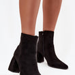 Laden Sie das Bild in den Galerie-Viewer, Stiefeletten mit Absatz model 219842 Step in style