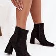 Laden Sie das Bild in den Galerie-Viewer, Stiefeletten mit Absatz model 219842 Step in style