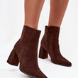 Laden Sie das Bild in den Galerie-Viewer, Stiefeletten mit Absatz model 219843 Step in style