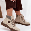Laden Sie das Bild in den Galerie-Viewer, Trapper Schuhe model 219844 Step in style