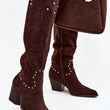 Laden Sie das Bild in den Galerie-Viewer, Stiefel mit Absätzen model 219860 Step in style