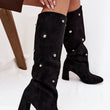 Laden Sie das Bild in den Galerie-Viewer, Stiefel mit Absätzen model 219862 Step in style