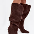 Laden Sie das Bild in den Galerie-Viewer, Stiefel mit Absätzen model 219853 Step in style