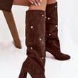 Laden Sie das Bild in den Galerie-Viewer, Stiefel mit Absätzen model 219863 Step in style