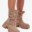 Laden Sie das Bild in den Galerie-Viewer, Stiefeletten model 219835 Step in style