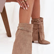 Laden Sie das Bild in den Galerie-Viewer, Stiefeletten mit Absatz model 219839 Step in style