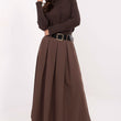 Laden Sie das Bild in den Galerie-Viewer,  Langer Rock model 220037 Italy Moda