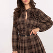 Laden Sie das Bild in den Galerie-Viewer,  Kurzer Rock model 220044 Italy Moda