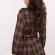 Laden Sie das Bild in den Galerie-Viewer,  Kurzer Rock model 220044 Italy Moda