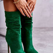 Laden Sie das Bild in den Galerie-Viewer, Stiefeletten mit Absatz model 173773 Step in style