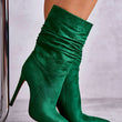 Laden Sie das Bild in den Galerie-Viewer, Stiefeletten mit Absatz model 173773 Step in style