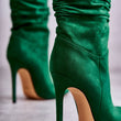 Laden Sie das Bild in den Galerie-Viewer, Stiefeletten mit Absatz model 173773 Step in style