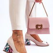 Laden Sie das Bild in den Galerie-Viewer, Pumps mit Absatz Model 177698 Step in style
