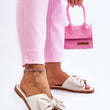 Laden Sie das Bild in den Galerie-Viewer, Pantoletten model 178341 Step in style