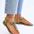 Laden Sie das Bild in den Galerie-Viewer, Sandalen Model 180127 Step in style