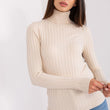 Laden Sie das Bild in den Galerie-Viewer, Rollkragenpullover Model 185550 Factory Price