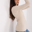 Laden Sie das Bild in den Galerie-Viewer, Rollkragenpullover Model 185550 Factory Price