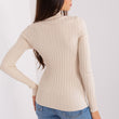 Laden Sie das Bild in den Galerie-Viewer, Rollkragenpullover Model 185550 Factory Price