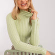 Laden Sie das Bild in den Galerie-Viewer, Rollkragenpullover Model 185552 Factory Price