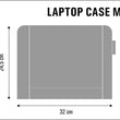 Laden Sie das Bild in den Galerie-Viewer, Etui Laptop 11" »Triangle« EL13 | Textil Großhandel ATA-Mode