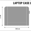 Laden Sie das Bild in den Galerie-Viewer, Etui Laptop 13" »Triangle« EL18 | Textil Großhandel ATA-Mode