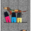 Laden Sie das Bild in den Galerie-Viewer, Wandorganizer 95x25 »Joker« HM19