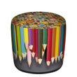 Laden Sie das Bild in den Galerie-Viewer, Sitzpouf Codura 36 GR »Crayons« GI31