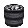 Laden Sie das Bild in den Galerie-Viewer, Sitzpouf Codura 36 GR »Tyres« GI21