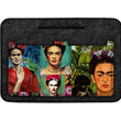 Laden Sie das Bild in den Galerie-Viewer, Taschenorganizer »Modern Frida« Anthrazit OR70 | Textil Großhandel ATA-Mode