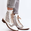 Laden Sie das Bild in den Galerie-Viewer, Stiefeletten Model 191856 Step in style