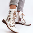 Laden Sie das Bild in den Galerie-Viewer, Stiefeletten Model 191856 Step in style
