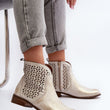 Laden Sie das Bild in den Galerie-Viewer, Stiefeletten Model 191858 Step in style