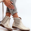 Laden Sie das Bild in den Galerie-Viewer, Stiefeletten Model 191858 Step in style