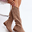 Laden Sie das Bild in den Galerie-Viewer, Durchbrochen Stiefel Model 192094 Step in style