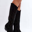 Laden Sie das Bild in den Galerie-Viewer, Durchbrochen Stiefel Model 192104 Step in style