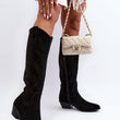 Laden Sie das Bild in den Galerie-Viewer, Durchbrochen Stiefel Model 192104 Step in style