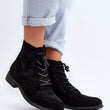 Laden Sie das Bild in den Galerie-Viewer, Stiefeletten Model 192119 Step in style