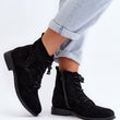 Laden Sie das Bild in den Galerie-Viewer, Stiefeletten Model 192119 Step in style