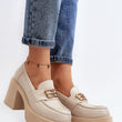 Laden Sie das Bild in den Galerie-Viewer, Schuhe mit Absatz Model 192289 Step in style