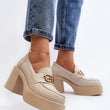Laden Sie das Bild in den Galerie-Viewer, Schuhe mit Absatz Model 192289 Step in style