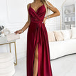 Laden Sie das Bild in den Galerie-Viewer, Langes Kleid Model 192467 Numoco