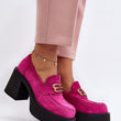 Laden Sie das Bild in den Galerie-Viewer, Schuhe mit Absatz Model 192917 Step in style