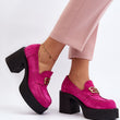 Laden Sie das Bild in den Galerie-Viewer, Schuhe mit Absatz Model 192917 Step in style