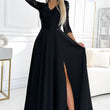 Laden Sie das Bild in den Galerie-Viewer, Langes Kleid Model 193523 Numoco