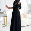 Laden Sie das Bild in den Galerie-Viewer, Langes Kleid Model 193523 Numoco