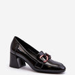 Laden Sie das Bild in den Galerie-Viewer, Pumps mit Absatz Model 193920 Step in style