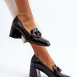 Laden Sie das Bild in den Galerie-Viewer, Pumps mit Absatz Model 193920 Step in style