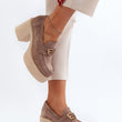 Laden Sie das Bild in den Galerie-Viewer, Schuhe mit Absatz Model 193930 Step in style